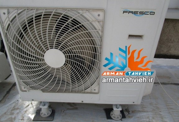 فروش ریموت کنترل کولر گازی اسپیلت فرسکو FRESCO